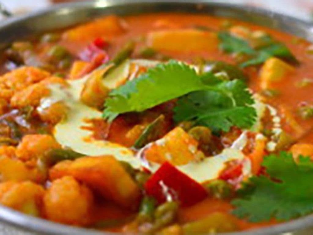 Vegetable Makhani