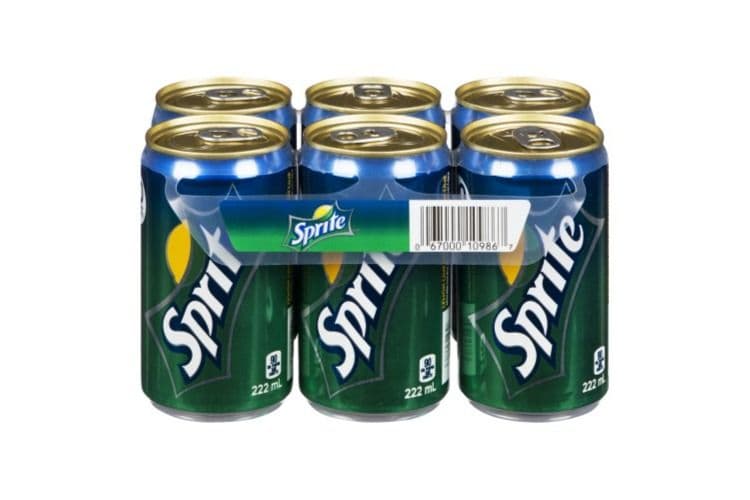 Sprite Sleek Cans (222 ml)