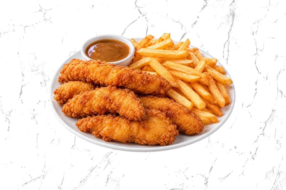 Chicken Fingers Platter (5 pcs)