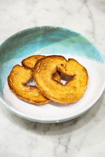 Bagel grillé / Toasted Bagel