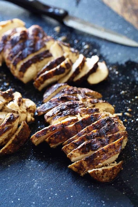 Small Smoked Jerk Chicken (Spicy)