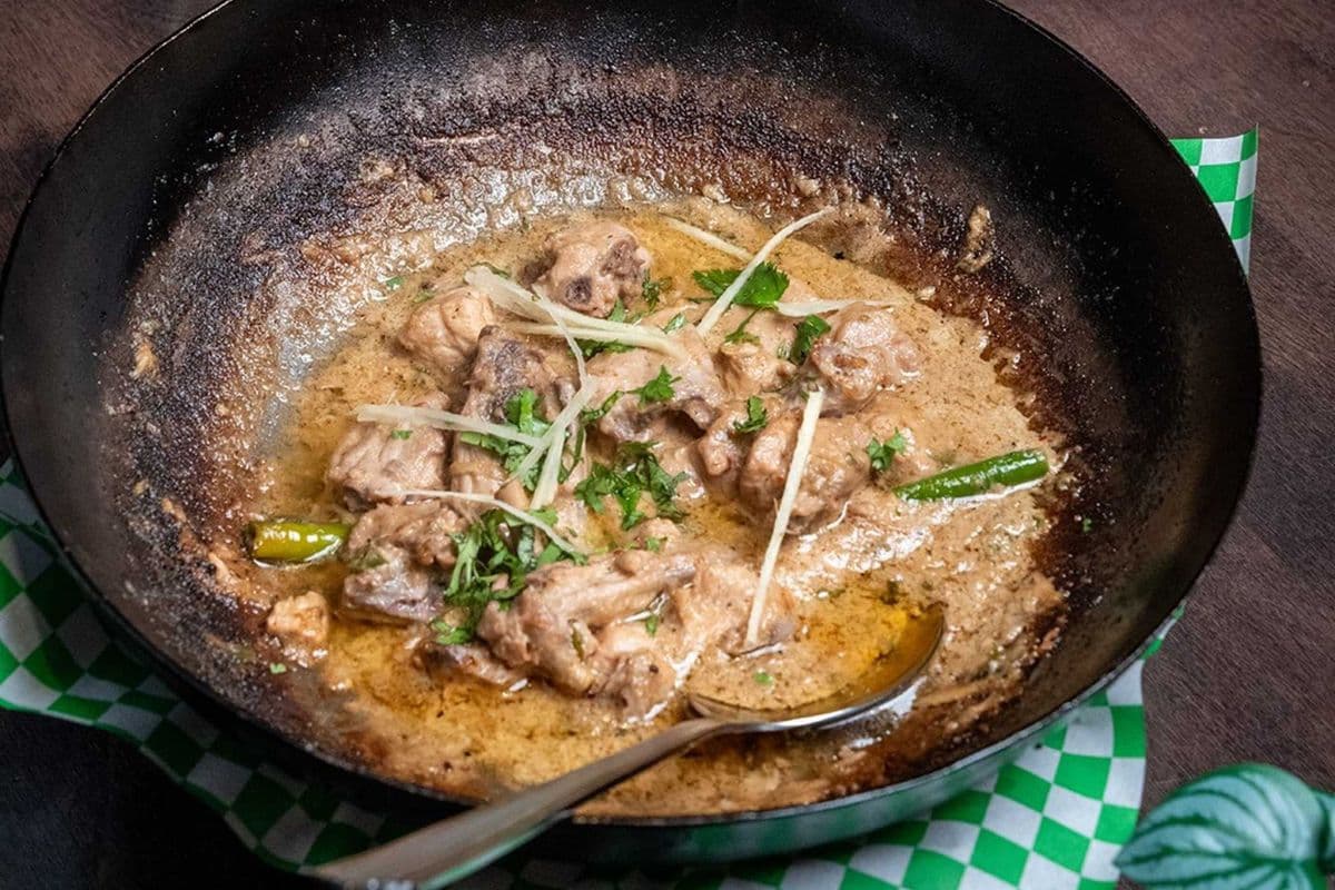 White Chicken Karahi - Half