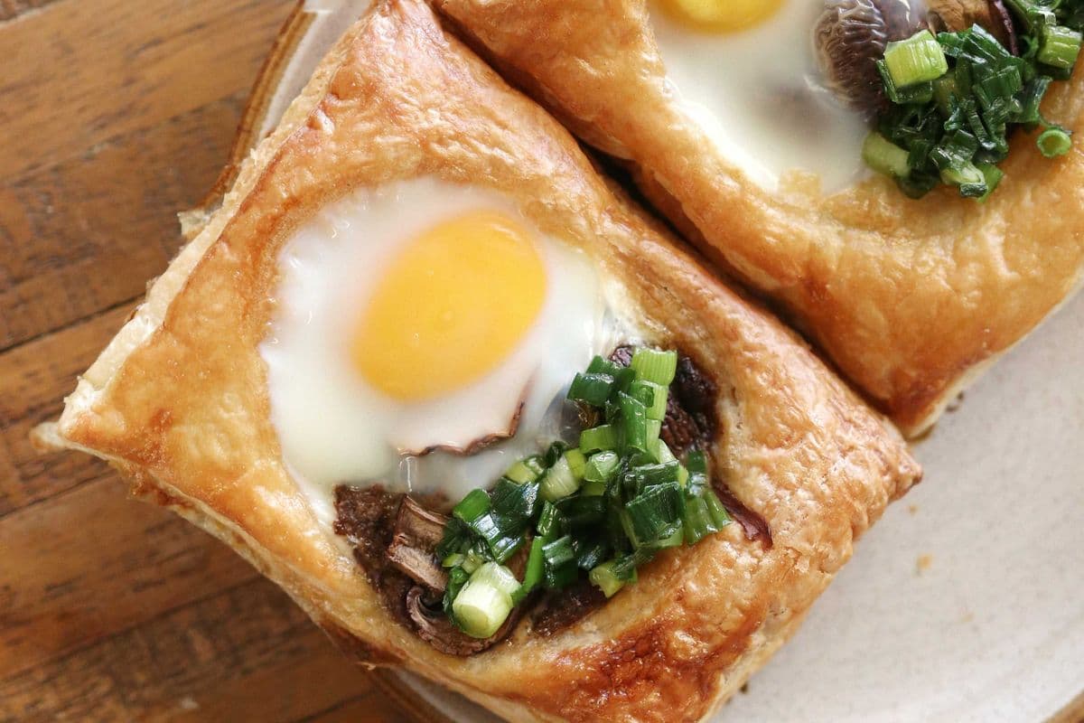Savoury Danish (Veg)