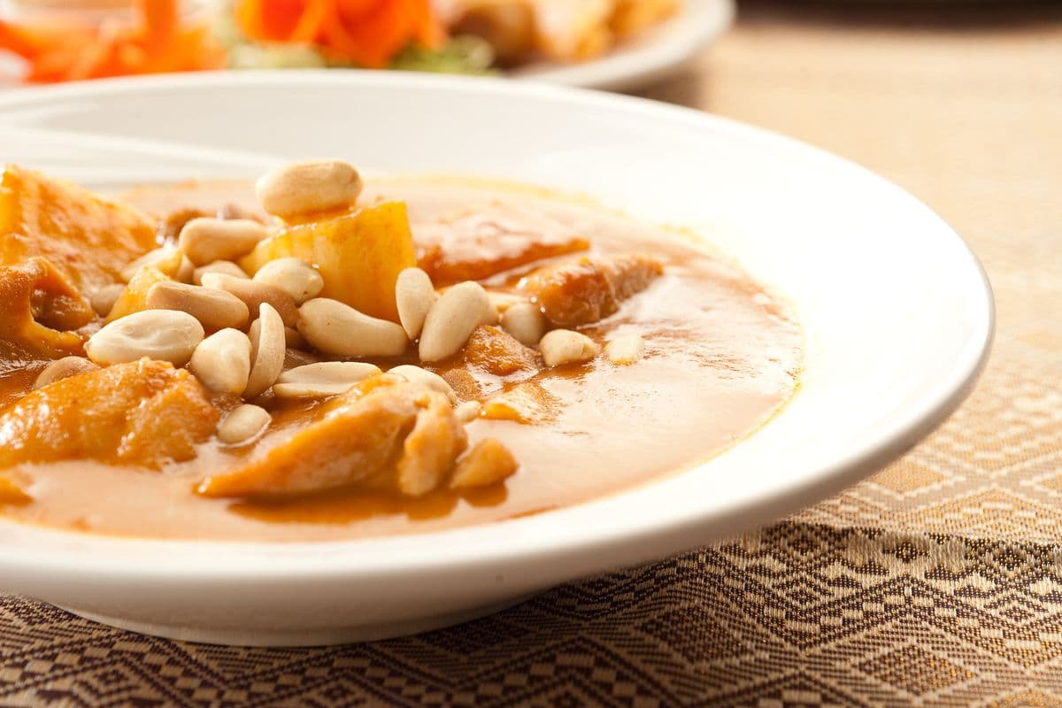 4. Massaman Curry