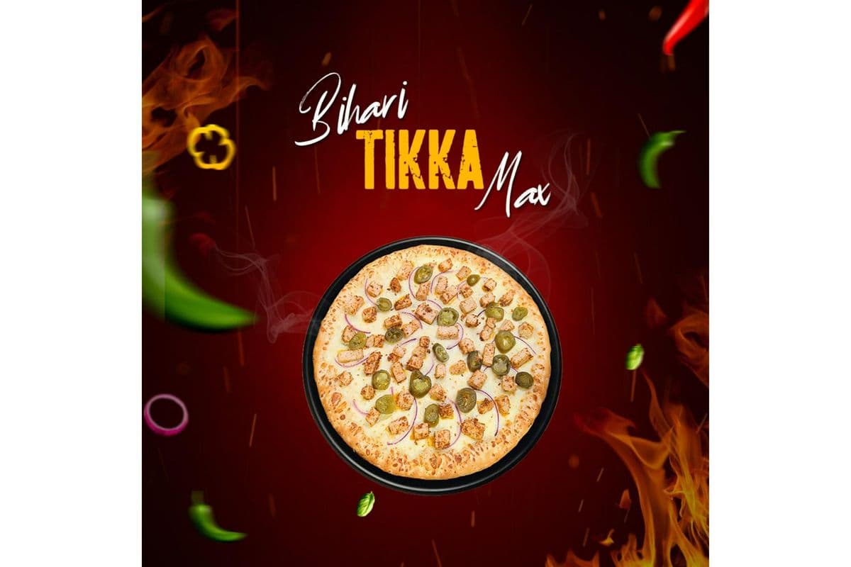 Behari Chicken Pizza