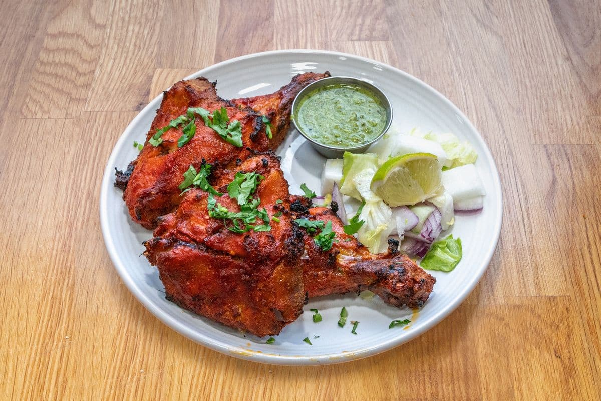 28. Tandoori Chicken (4 pcs)