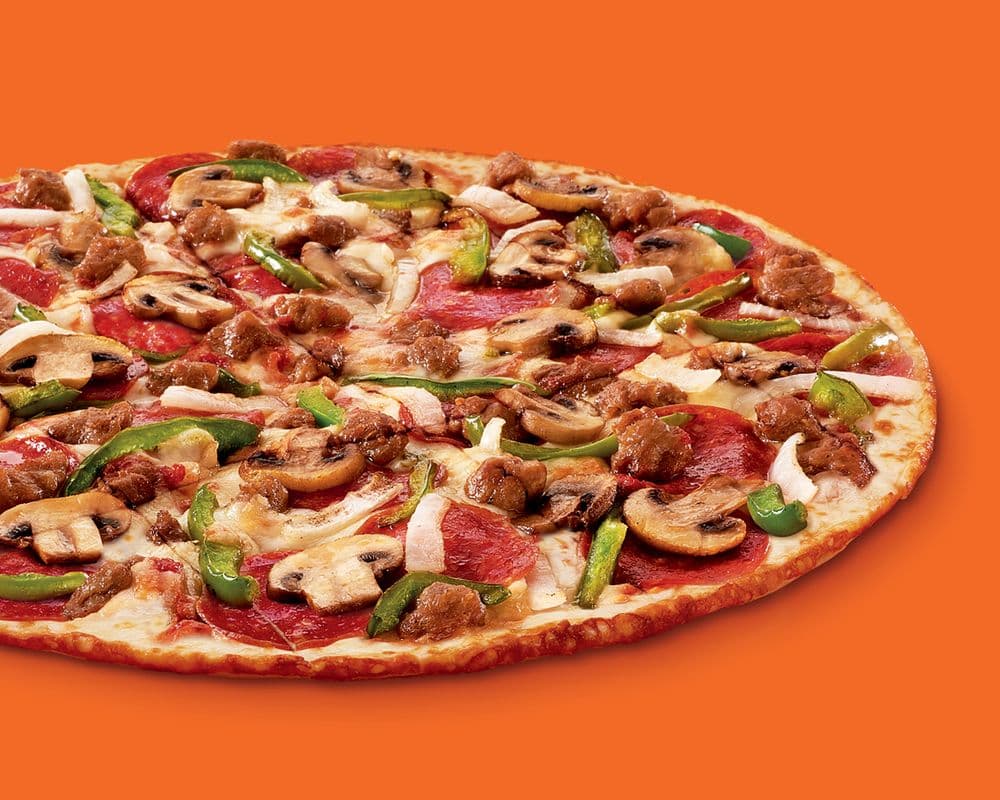 Create Your Own Medium 12" Thin Crust Pizza