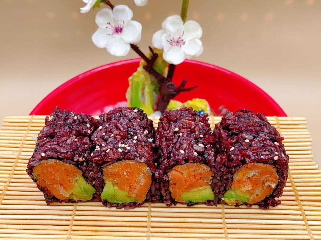 Yam & Avocado ( BR ) 8pcs