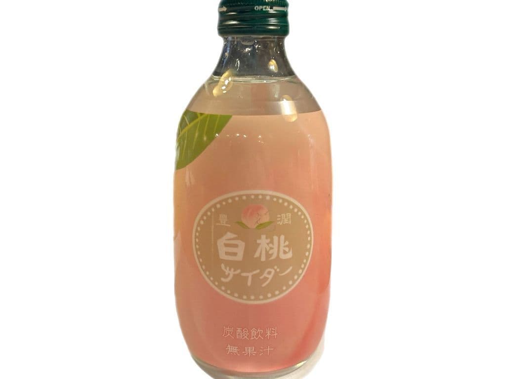 D. Carbonate Peach Cider (300ml)