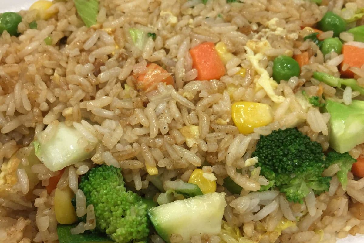 29. Vegetable Fried Rice
