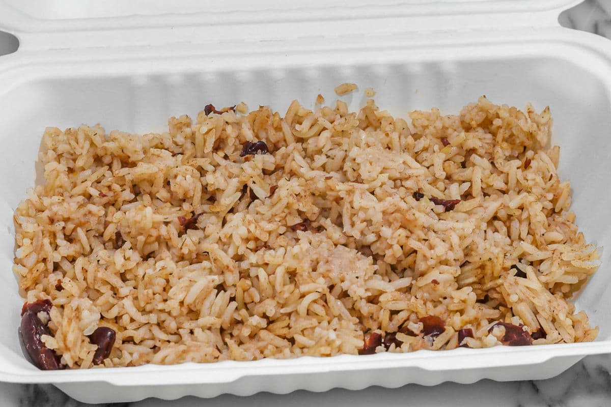 Rice and Peas