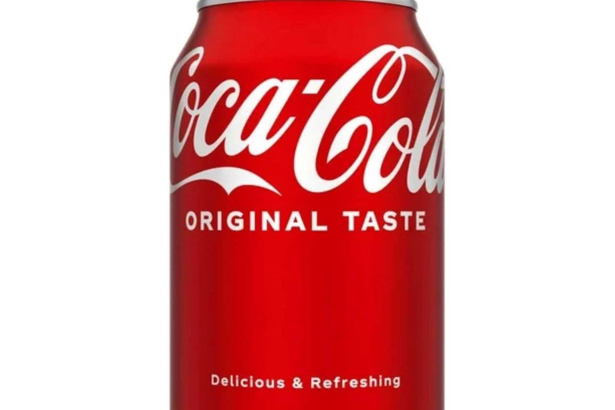 Canned Coke (355 ml)