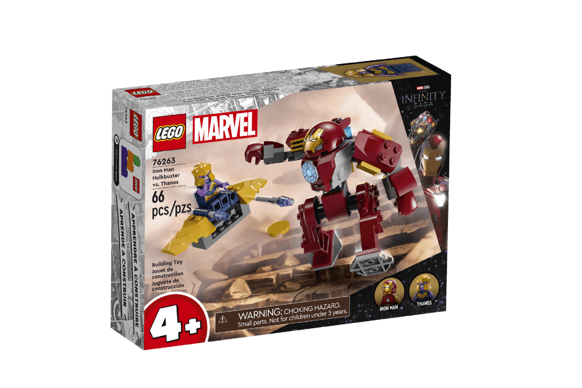 LEGO Marvel Iron Man Hulkbuster vs. Thanos
