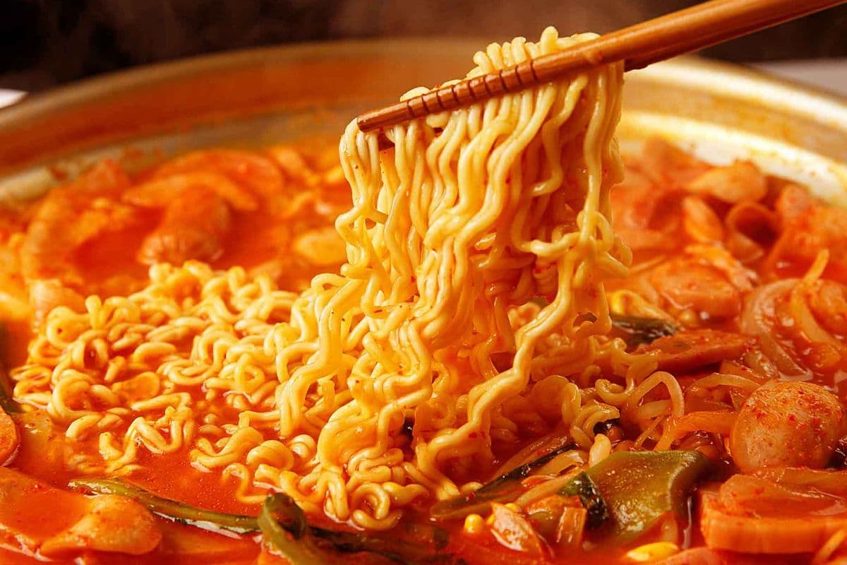 Korean Army Hot Pot (2 Servings)