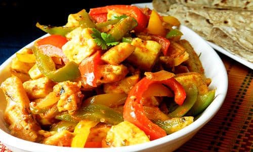Paneer with Vegetables