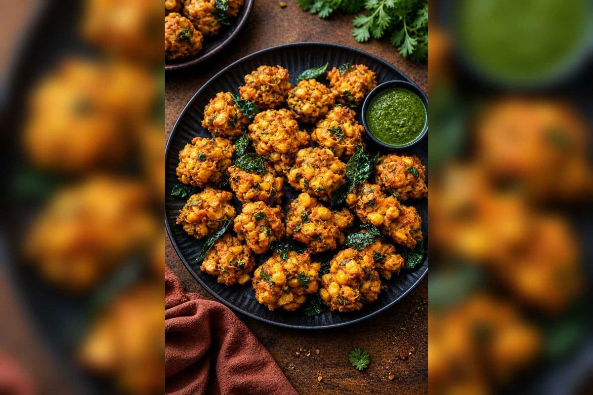 Makai Mafia (Corn Bhajiya)