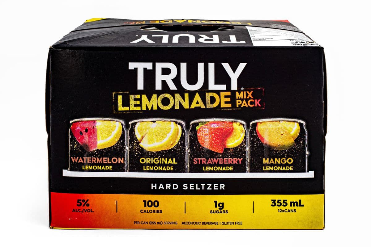 Truly Lemonade Variety Pack (12 x 4260ML)
