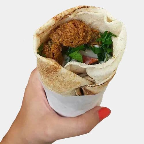 Falafel Sandwich Pita