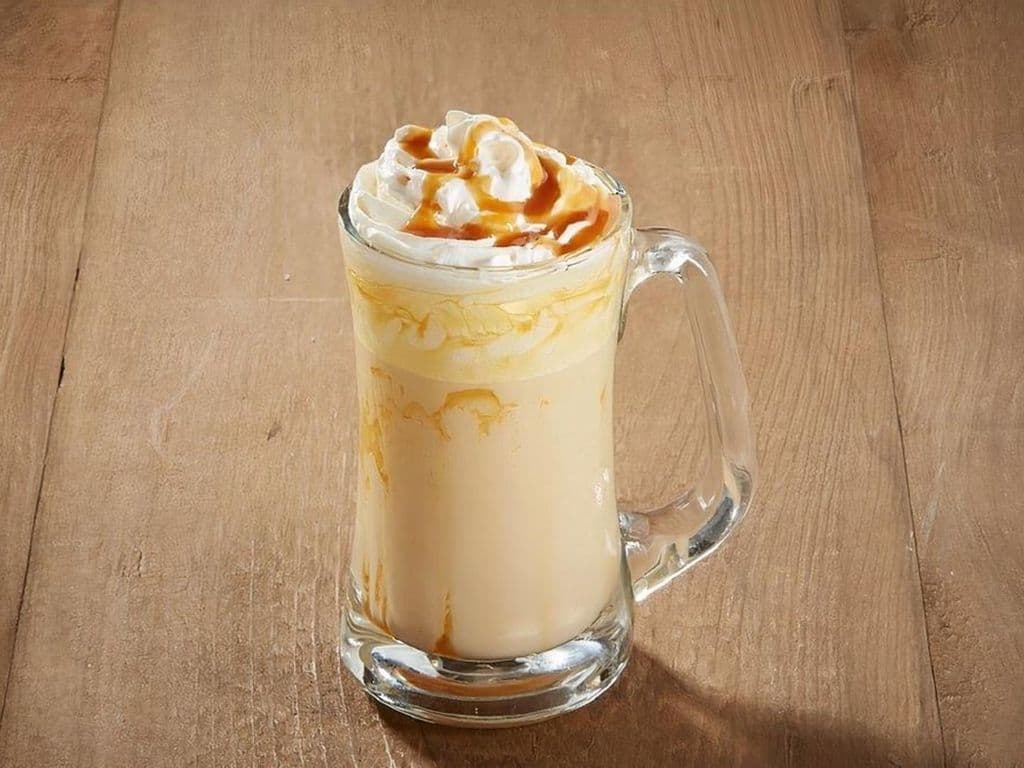 English Toffee Latte