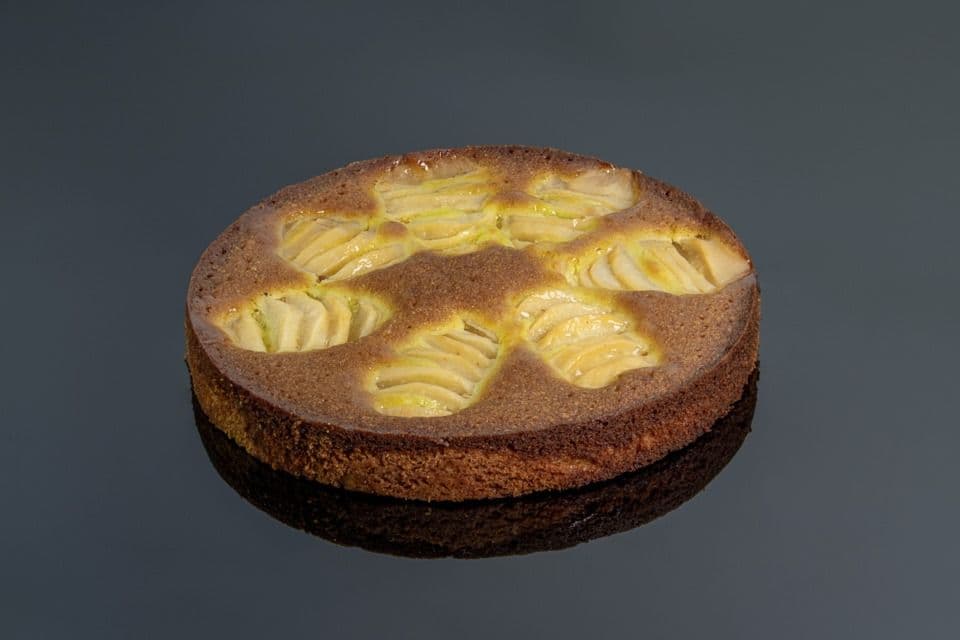 Pear and Pistachio Tart (10-12 servings)