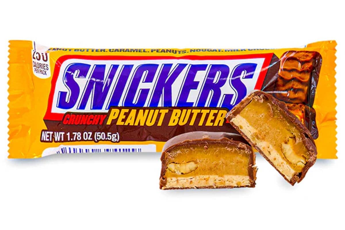 Snickers Crunchy Peanut Butter (50.5g)
