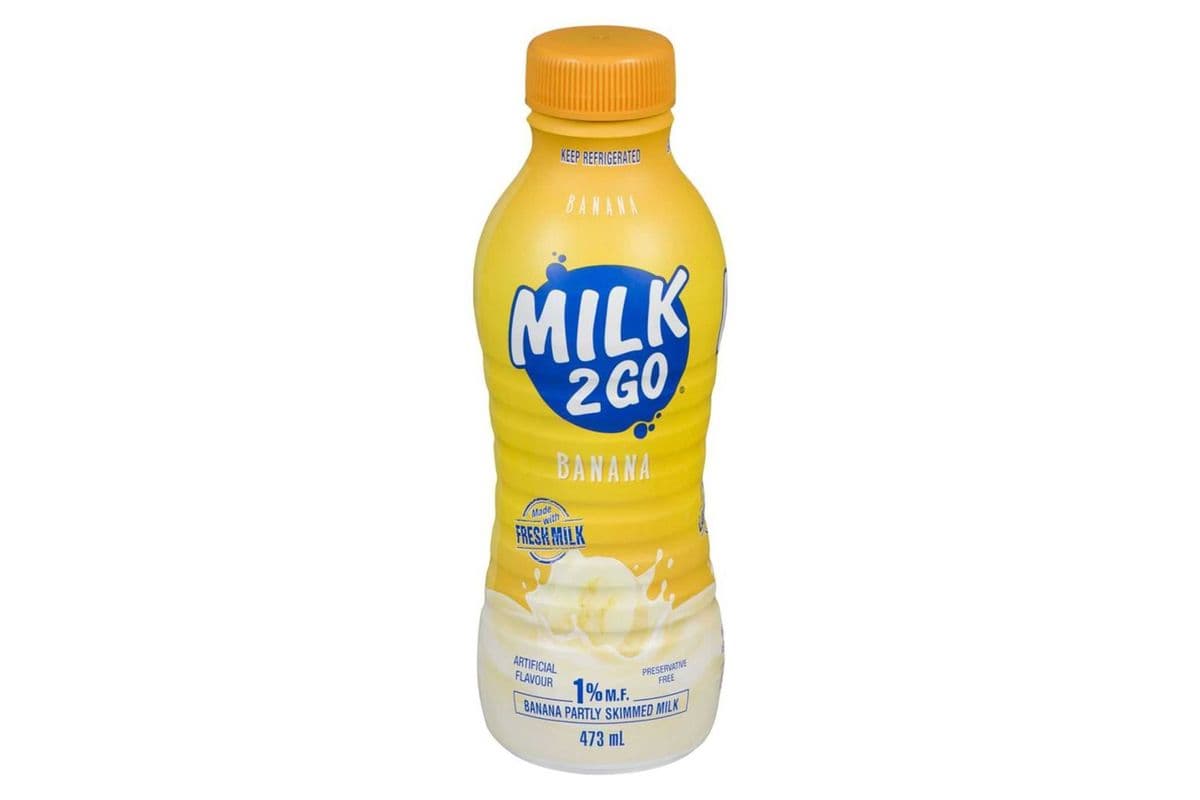 Milk 2 Go banana 473 ml