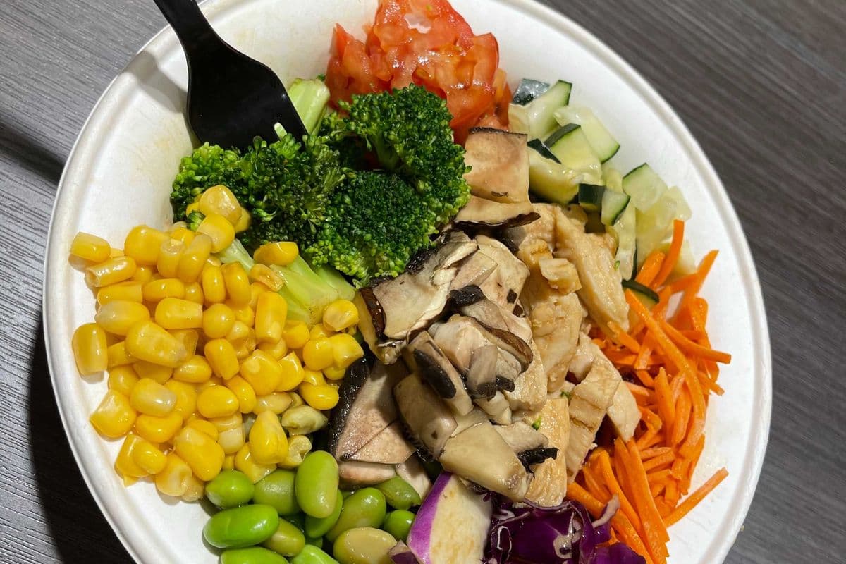 Teriyaki Bowl (484 Cal)
