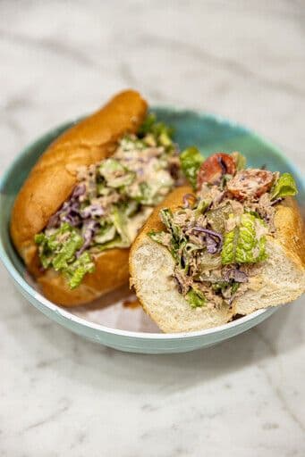 Sandwich Salade de thon / Sandwich Tuna Salad