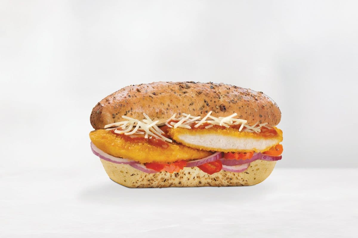 Small Chicken Parm Combo