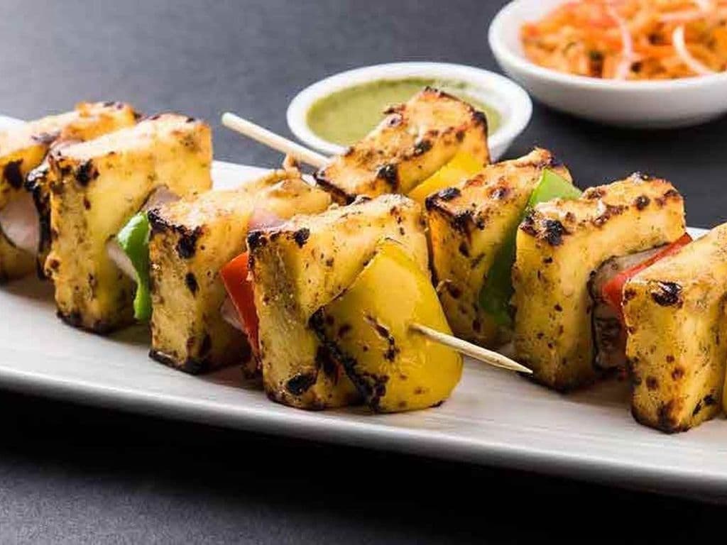 Malai Paneer Tikka