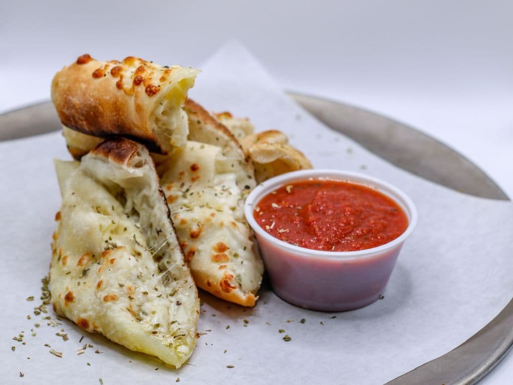 Garlic Bread with Cheese