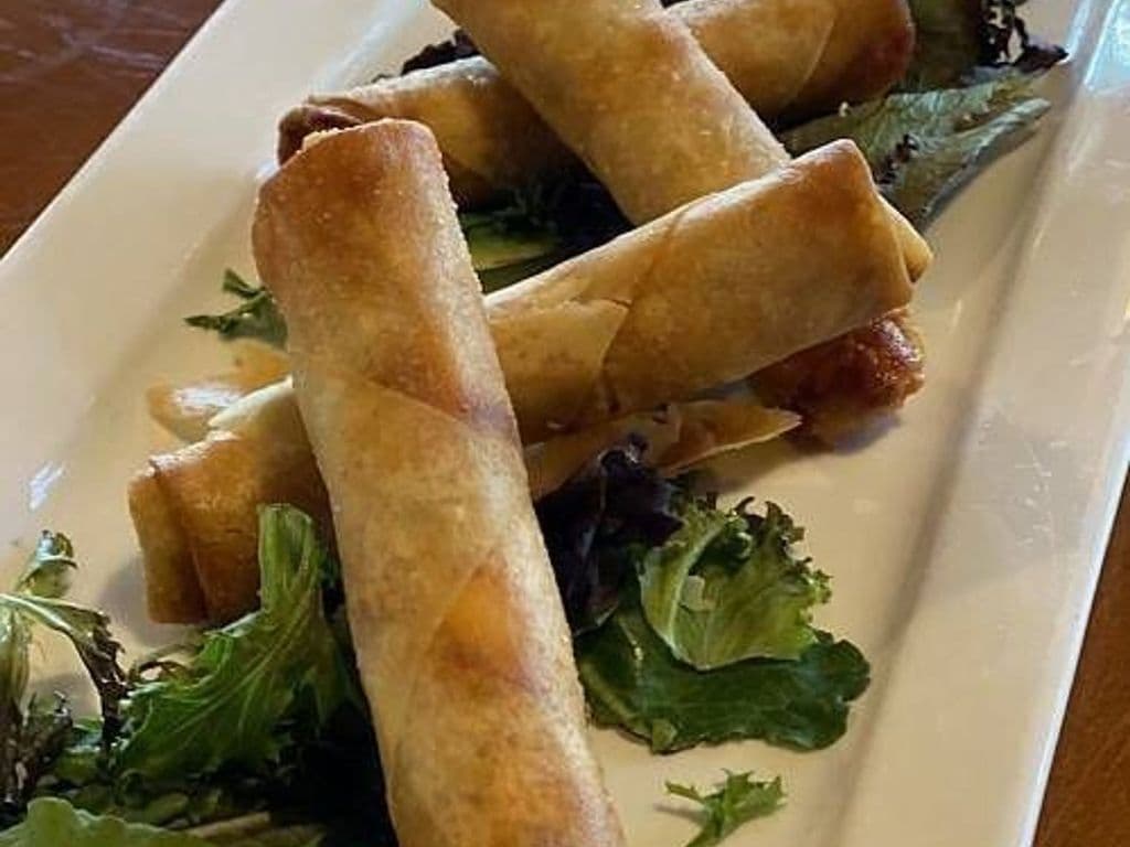Pizza Spring Rolls