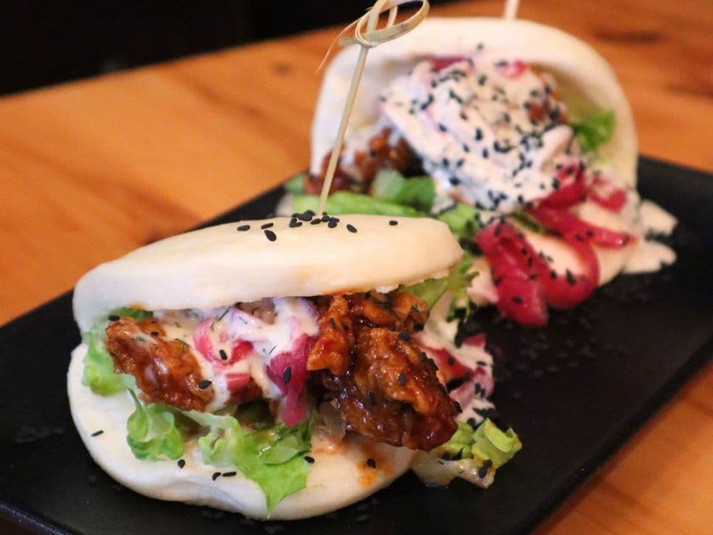 Dirty Fried Chicken Bao - OO