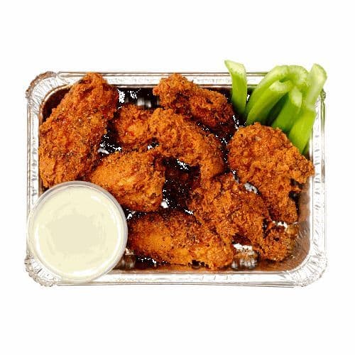 Lemon Pepper Fried Wings