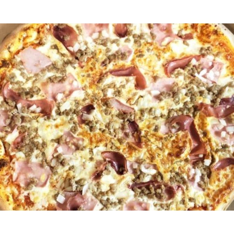 Meat Luvers Pizza
