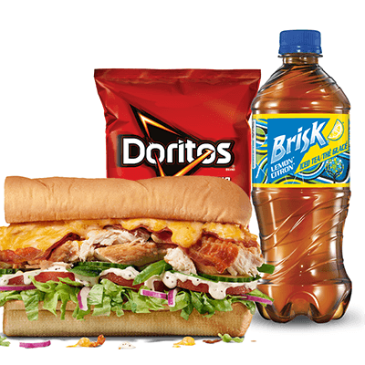 #5 Chicken Rancher Meal Deal
