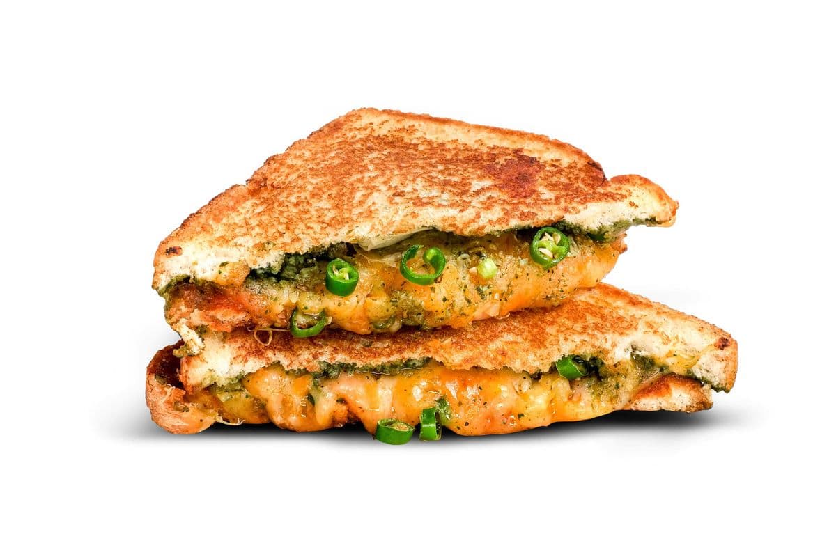 cheese chutney (369 Cal)