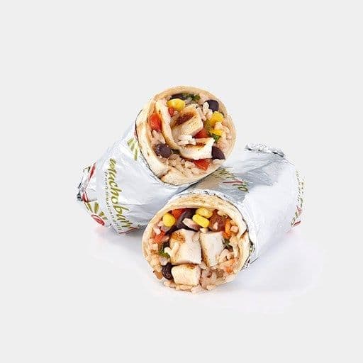 Build Your Own Small Burrito
