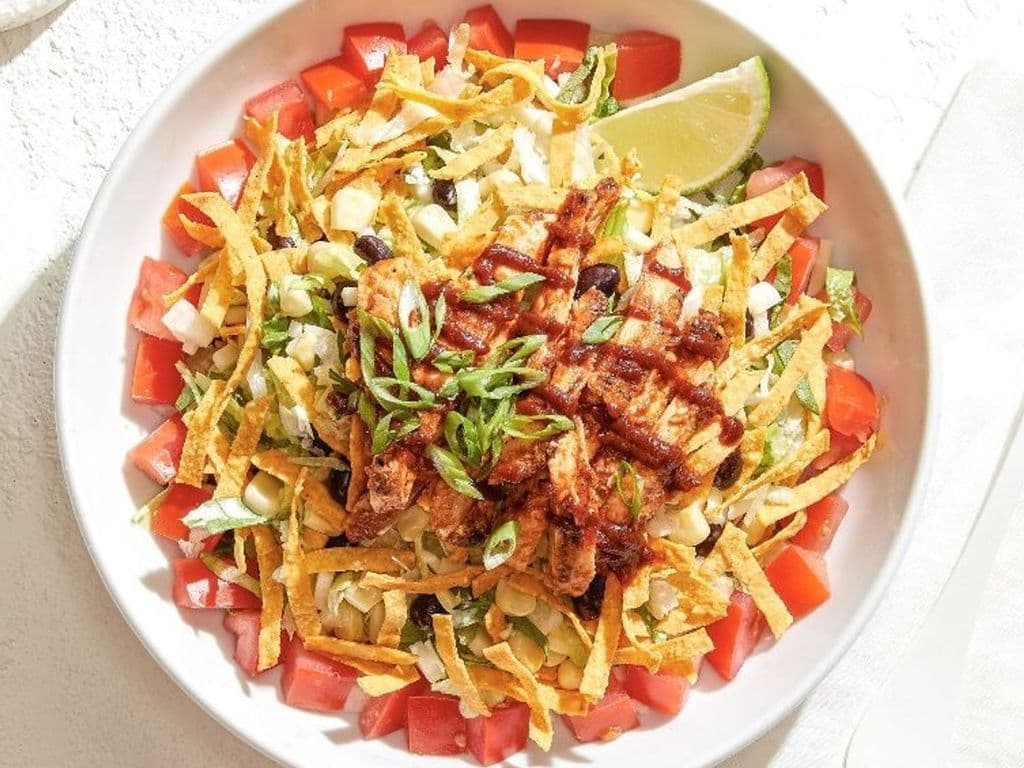 The Original BBQ Chicken Chopped Salad