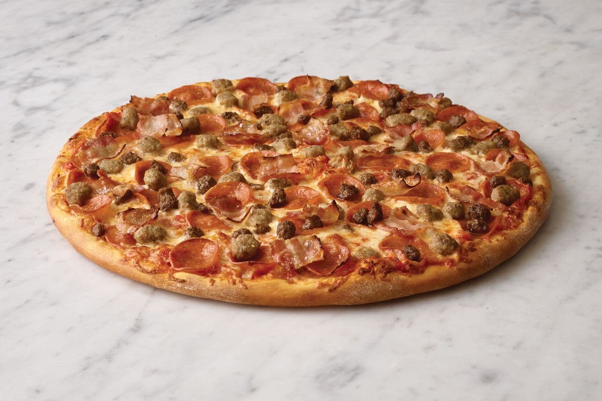 Medium Meat Supreme Pizza