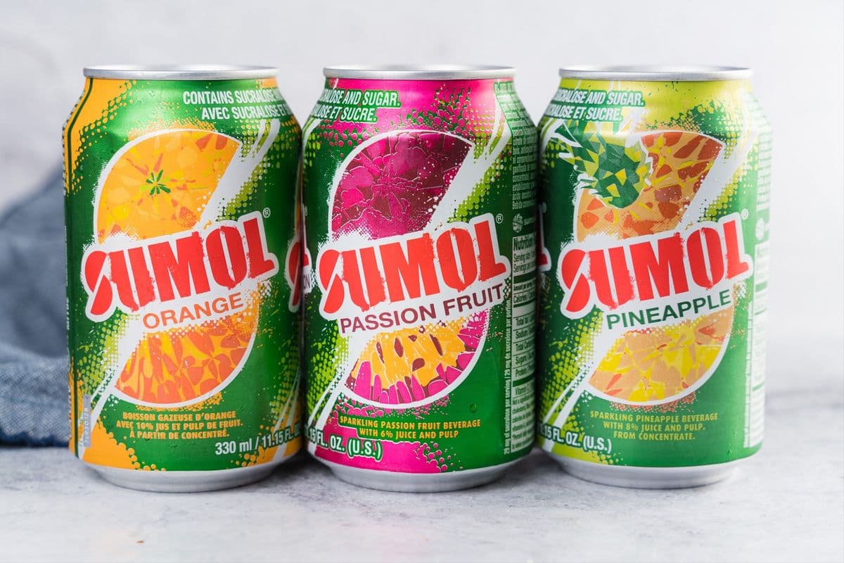 Passionfruit Sumol