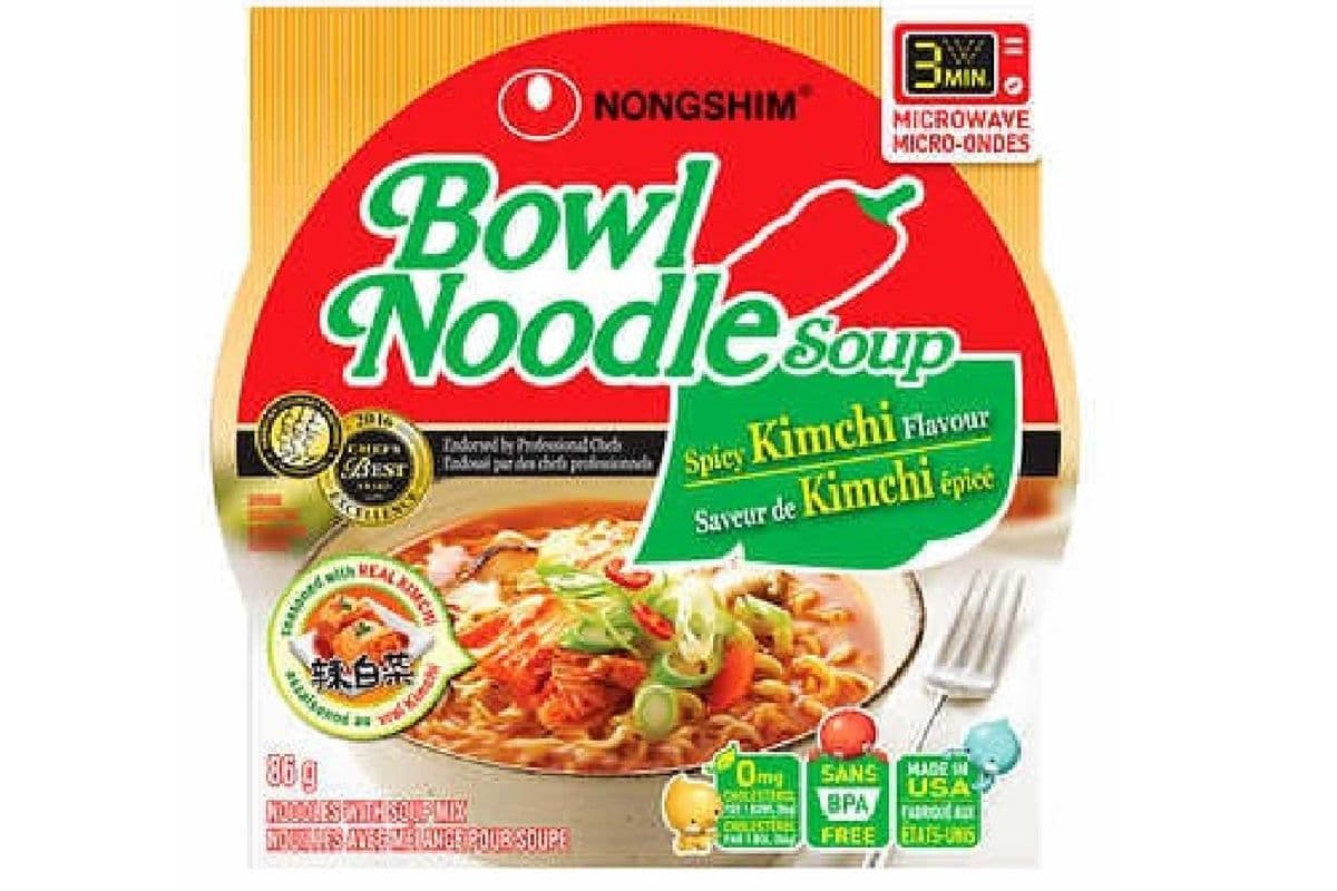 Bowl Noodle Soup Kimchi (86g)