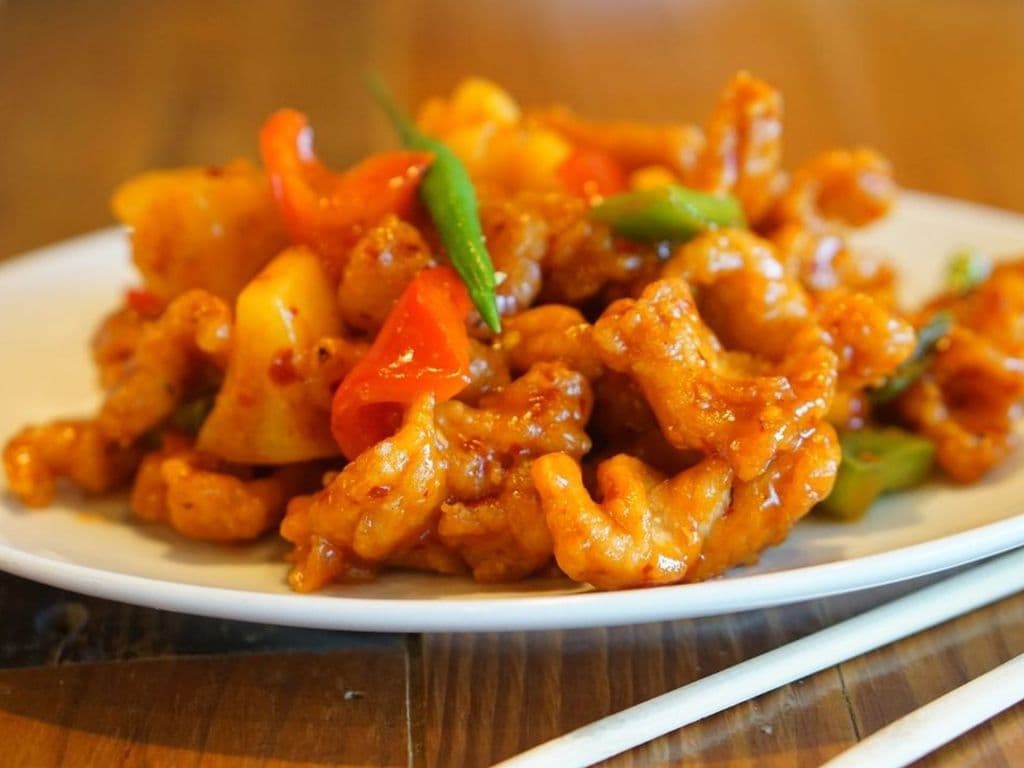 Chicken Chili Honey