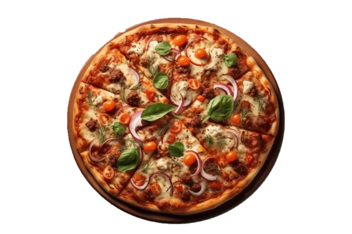 Hot Supreme Pizza