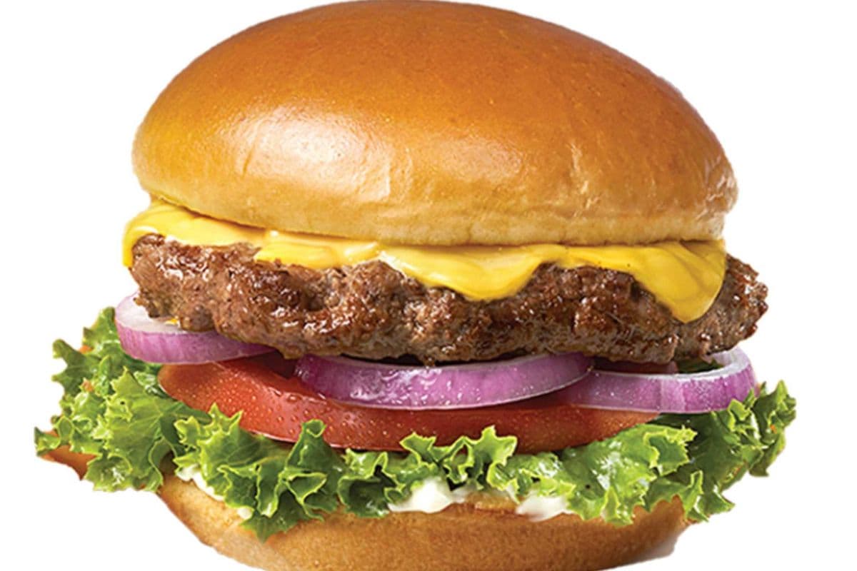 Cheeseburger (6 oz) (850 Cal)