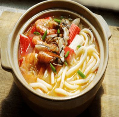 #0130. Seafood Udon Noodles