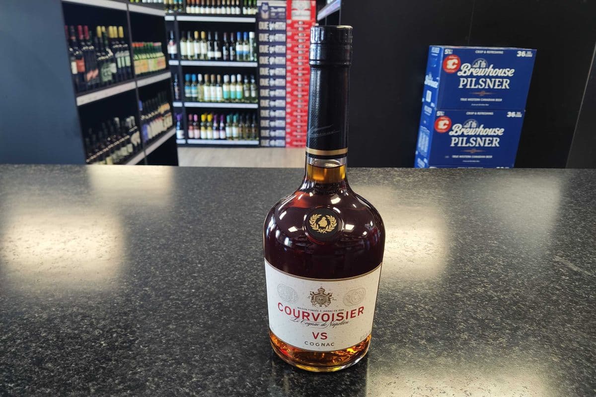 Courvoisier VS (1 x 750ml Bottle)