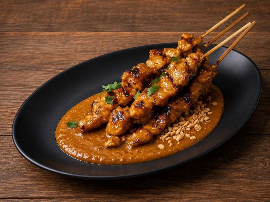 SATAY GAI / SATAY DE POULET (4)