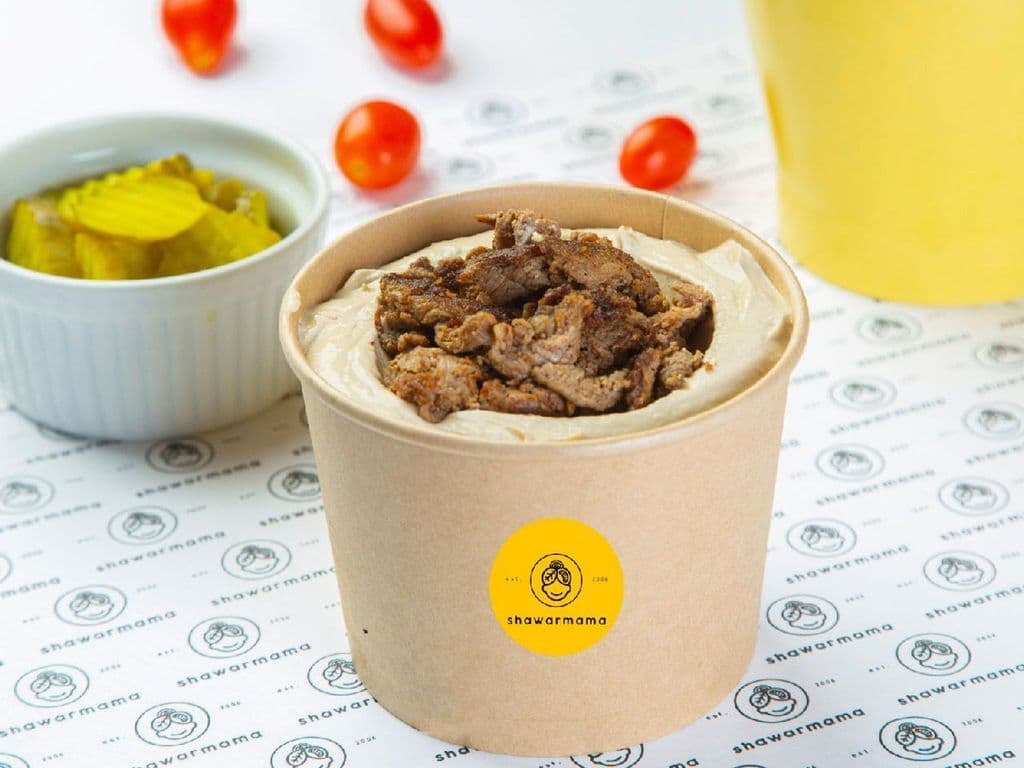 Beef Shawarma Hummus