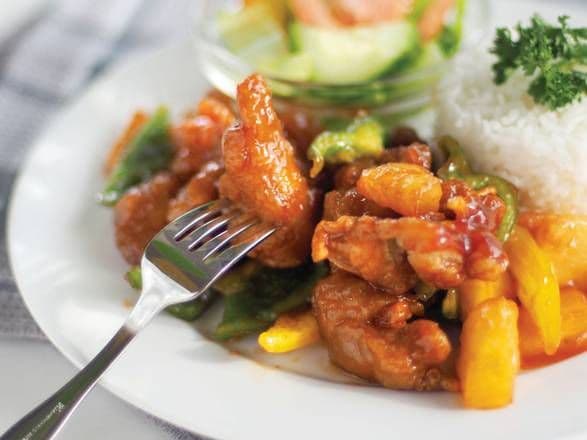 Sweet and Sour Chicken